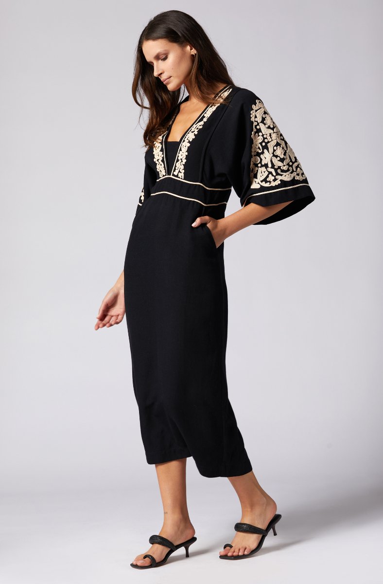 CASSIDY MIDI DRESS